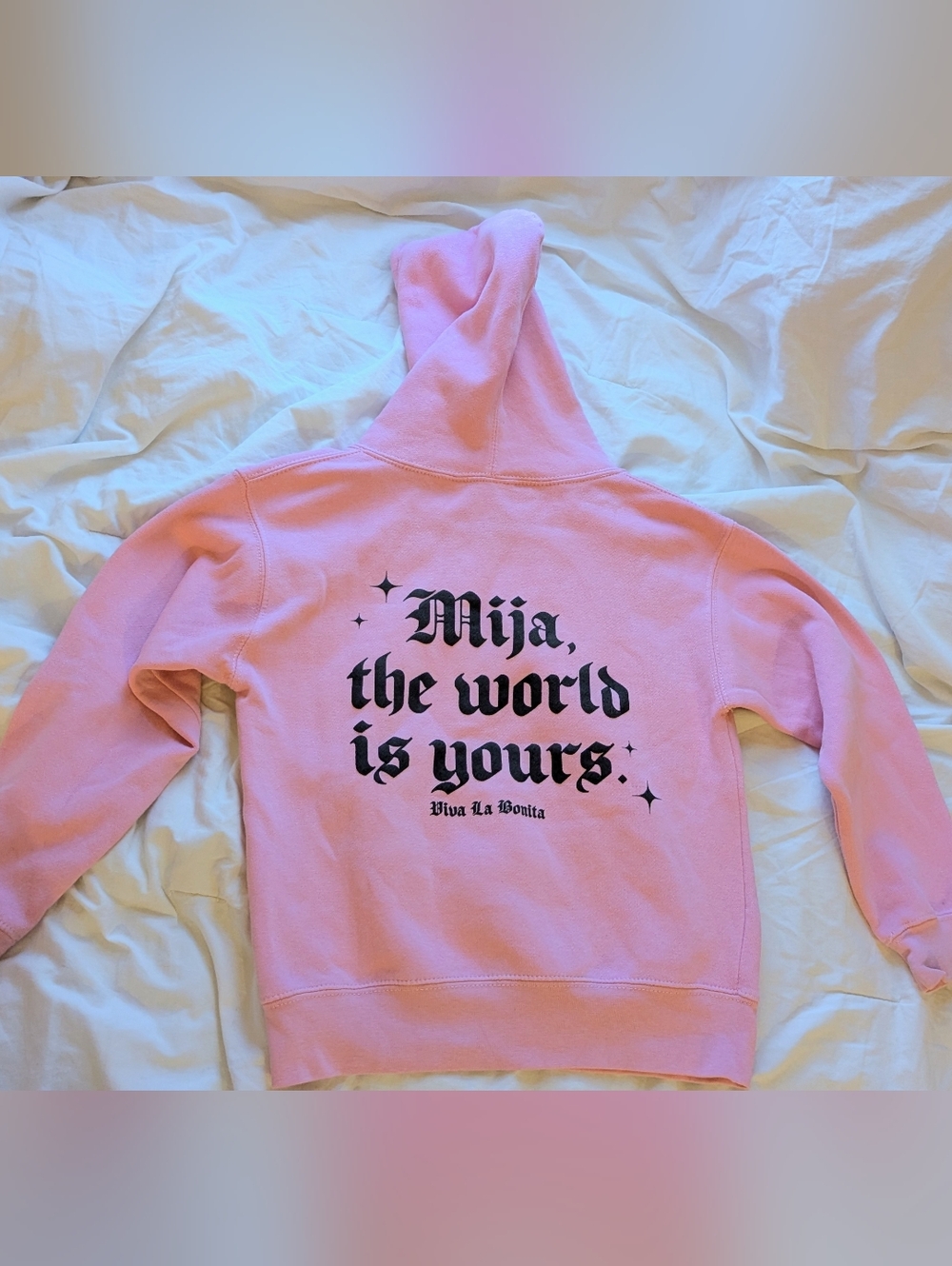 Mija Hoodie By Viva La Bonita Girl's M